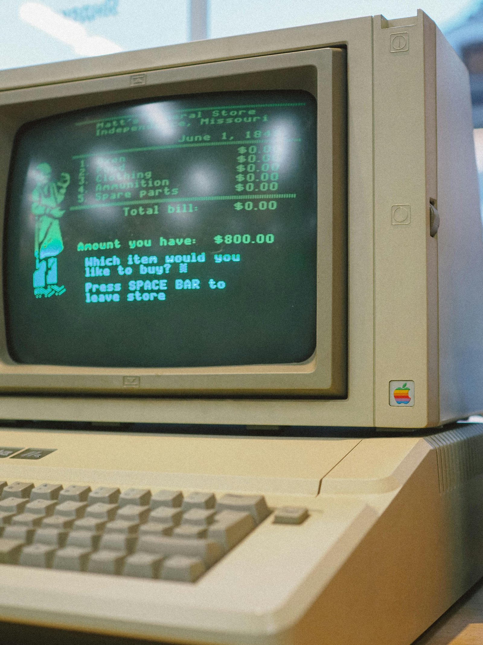 Retro-inspired ASCII hero section preview