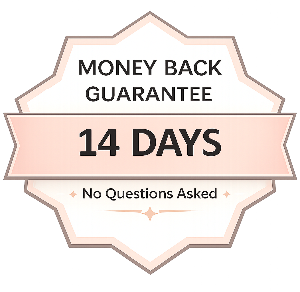 14 days money back guarantee