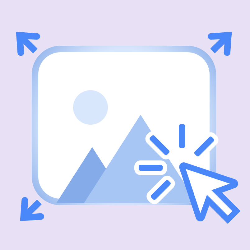 Image Click and Zoom logo