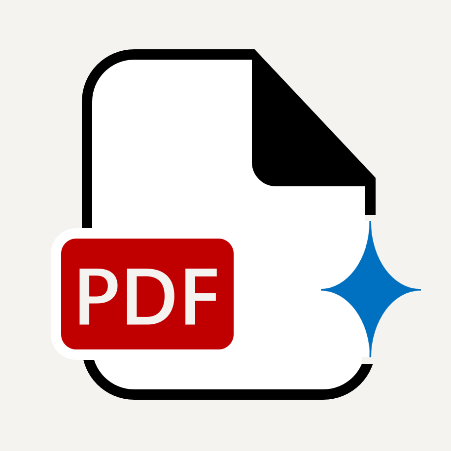 PDF Viewer Nova logo