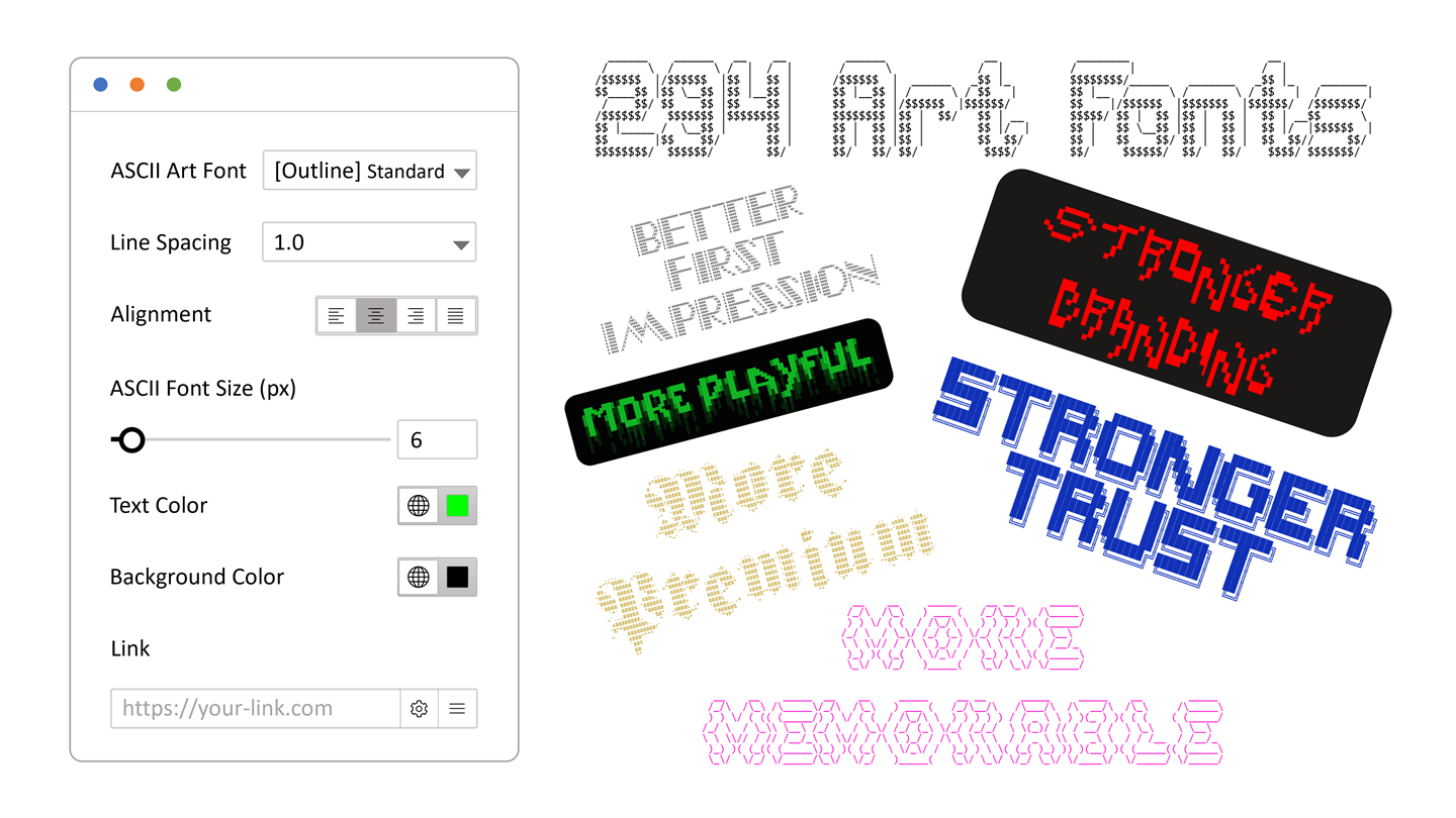 Turn simple headlines into signature hero moments.